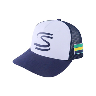 2025 Ayrton Senna F1 Mens Trucker baseball cap