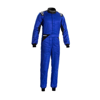 Combinaison Sparco Sprint MY22 bleue (FIA)