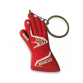 Sparco Italy GLOVE Keyring Red