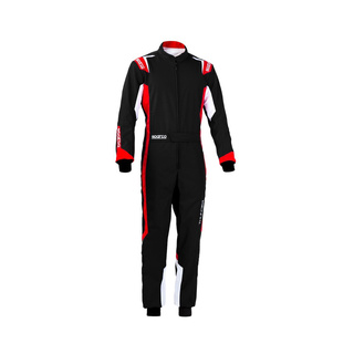 Sparco Italy THUNDER MY20 Kids Suit black/red (CIK-FIA)