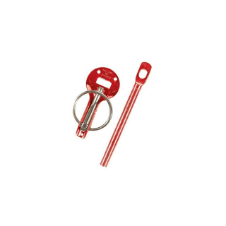Sparco Italy Bonnet Pins Red
