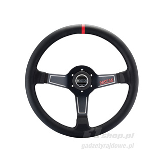 Sparco Italy L575 NERO Leather Steering Wheel