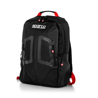 Sparco Italy STAGE Backpack black/red