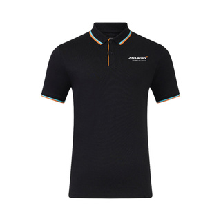 2025 McLaren F1 UK Mens Essentials polo shirt