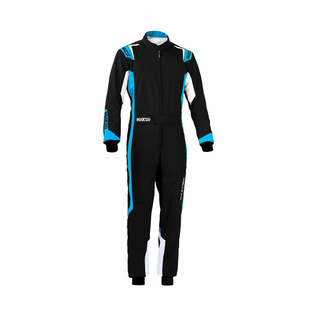 Sparco Italy THUNDER MY20 Karting Suit black/blue (with CIK-FIA)