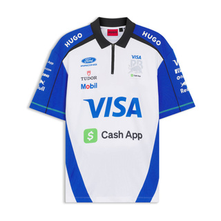 2026 Visa Cash App RB Mens Team Polo shirt