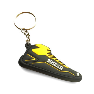 Sparco Italy SHOE Keyring Black