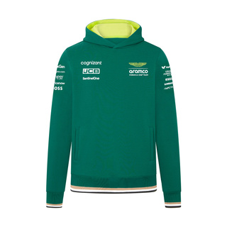 2024 Aston Martin Aramco F1 Children's Team Hoody