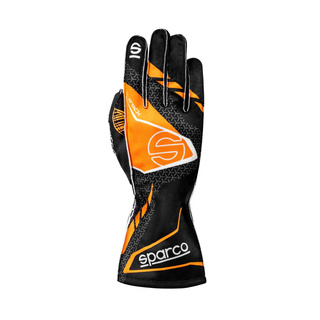 Sparco Italy K-ATTACK Karting Gloves black-orange