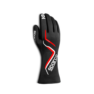Sparco Italy LAND MY20 Rally Gloves black (FIA Homologation)