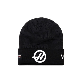 2025 Haas F1 USA Mens Camo Winter hat