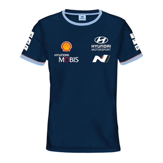 2025 Hyundai Motorsport Mens Team WRC T-Shirt