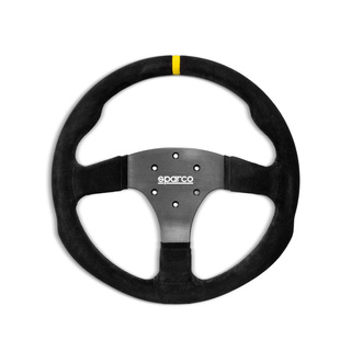 Sparco Italy R350 Suede Steering Wheel