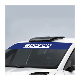Sparco Italy front sun visor strip