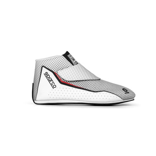 Sparco Italy PRIME T Racing Shoes White (FIA homologation)