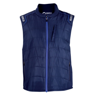 Men's Sparco PARAMOUNT navy vest 