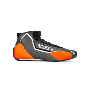 Sparco Italy X-LIGHT Racing Shoes Grey (FIA homologation)