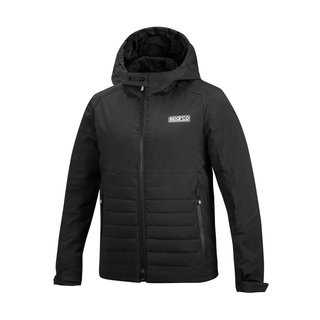 Sparco Italy MY22 Mens Winter jacket black