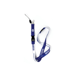 Sparco Italy LOGO Lanyard Blue