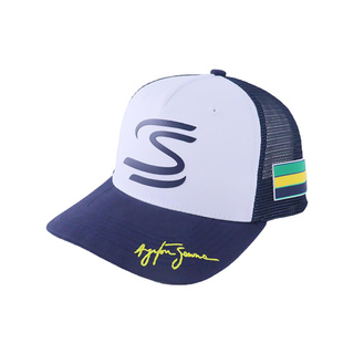 2025 Ayrton Senna F1 Mens Trucker baseball cap