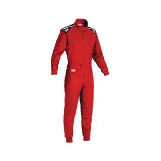 OMP Italy SUMMER-K Kids red Karting Suit