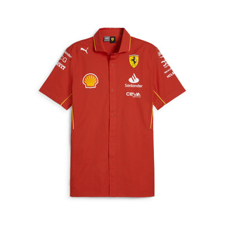 2024 Scuderia Ferrari F1 Team Dress Shirt