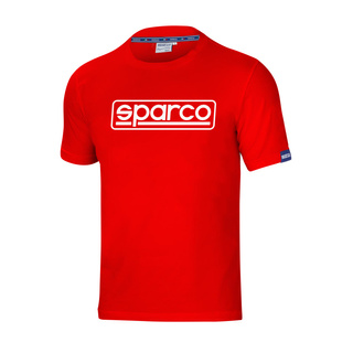 Sparco Italy Mens FRAME T-shirt red