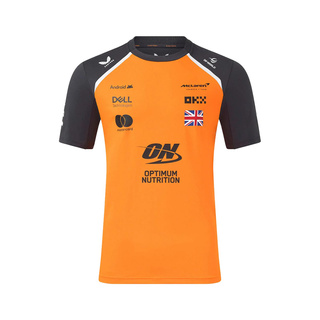 2025 McLaren F1 UK Mens Set Up Norris Team T-Shirt
