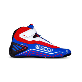 Sparco Italy K-RUN MY20 Kart Shoes Blue/red