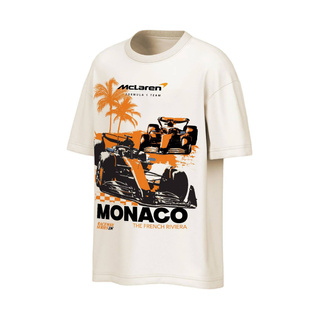 2025 McLaren F1 UK Mens Monaco Raceway T-Shirt