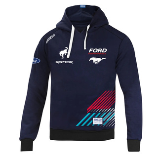Sparco Italy Mens FORD PERFORMANCE Hoodie