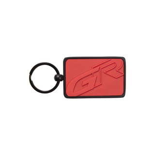 Toyota Gazoo Racing Japan GR Logo keyring red