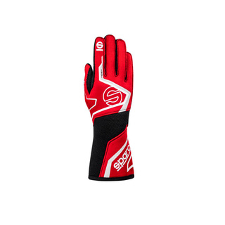 Sparco Italy TIDE+ Rally Gloves Red  (FIA)