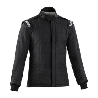 Sparco Italy Mechanic Fireproof Jacket black (FIA)