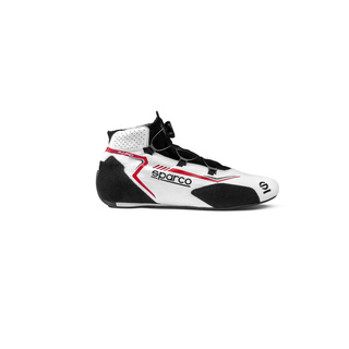 Sparco Italy Rapid Rotor Racing Shoes White (FIA)