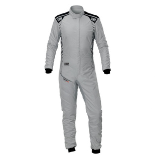 Combinaison OMP One-S Air argent (FIA)