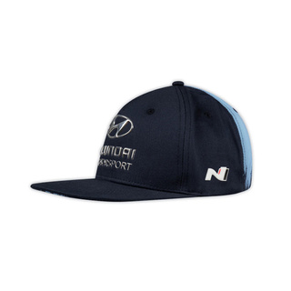 Hyundai Motorsport WRT Mens Racing Baseball Cap