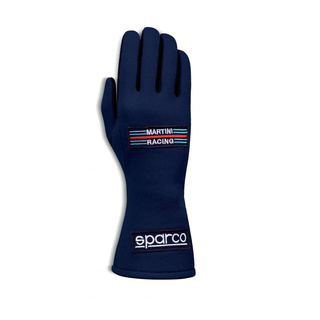 Sparco Italy LAND MARTINI RACING Rally Gloves navy (FIA Homologation)