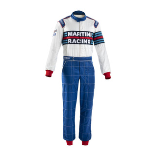Sparco Italy COMPETITION MARTINI RACING Suit blue (FIA)