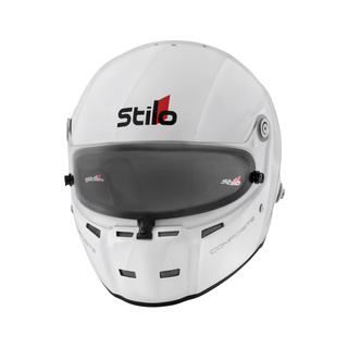 Stilo Italy ST5FN Composite MY21 Helmet White-Black (FIA)