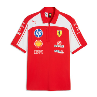 2026 Scuderia Ferrari F1 Authentic Team Polo Shirt