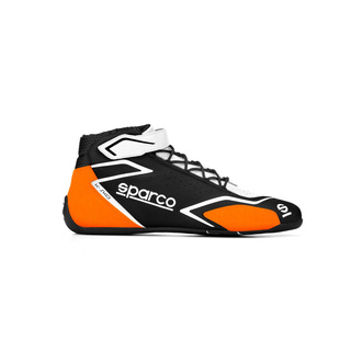 Sparco K-Skid MY20 Racing Shoes Black/Orange