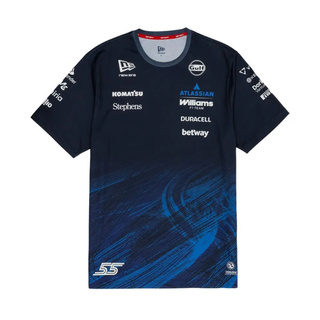 2026 Williams F1 Carlos Sainz Team T-shirt