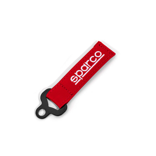 Sparco Keyring Red