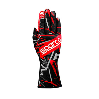 Sparco K-Rookie Racing Gloves Black/Red