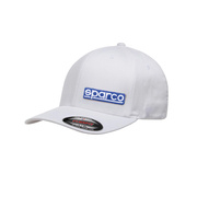 Sparco Italy Mens FLEXFIT Cap white