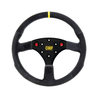 OMP Italy ALU Suede Steering Wheel