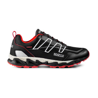 Sparco Italy TORQUE Mechanics Shoes black-red