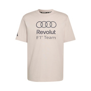 2026 Audi Revolut F1 DNA Graphic T-shirt Beige