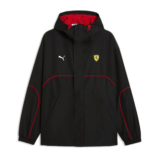 2026 Scuderia Ferrari F1 Rain Jacket Black